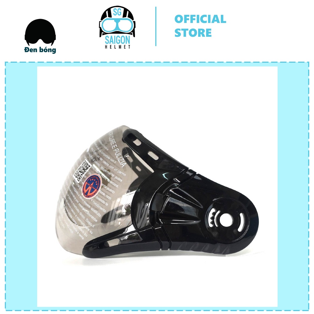 Kính thay thế cho nón bảo hiểm nửa đầu GRS