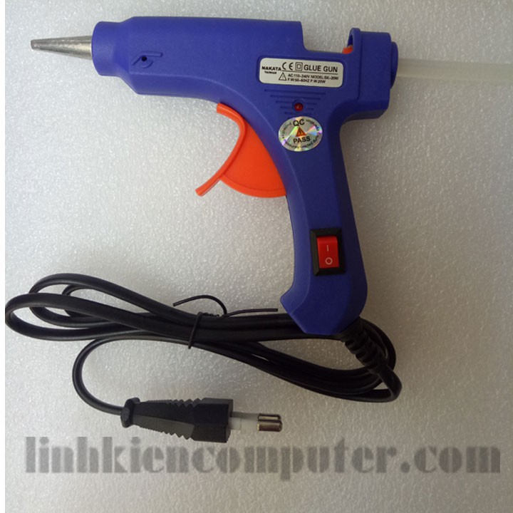 Súng bắn keo 20W - Tặng 1 cây keo kèm theo