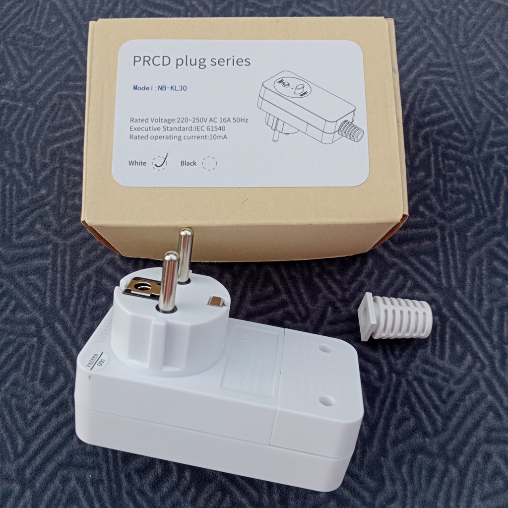 NB-KL3O-16 Công tắc Tự Động Chống giật 16A 220VAC, Bảo vệ an toàn điện