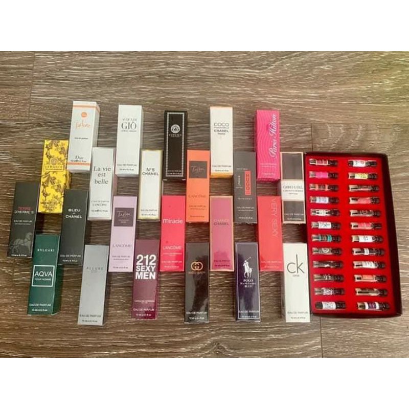 Tinh dầu nước hoa Pháp HPARFUM - dạng lăn 12ml