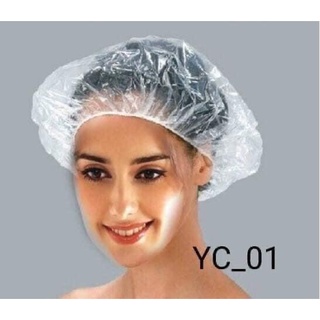 [Loại dày size to] Mũ nilon chụp đầu túi 100c. Mũ nilon dùng 1 lần.