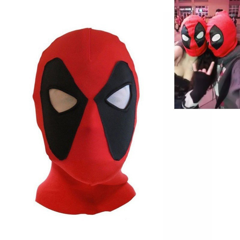 Mặt nạ hóa trang nhân vật Deadpool độc đáo