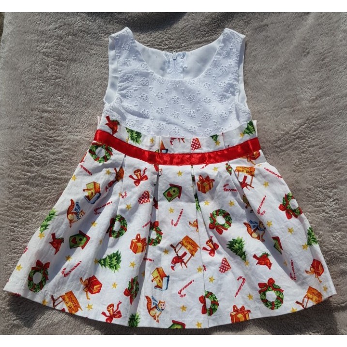 Đầm noel bé gái từ 8-12kg