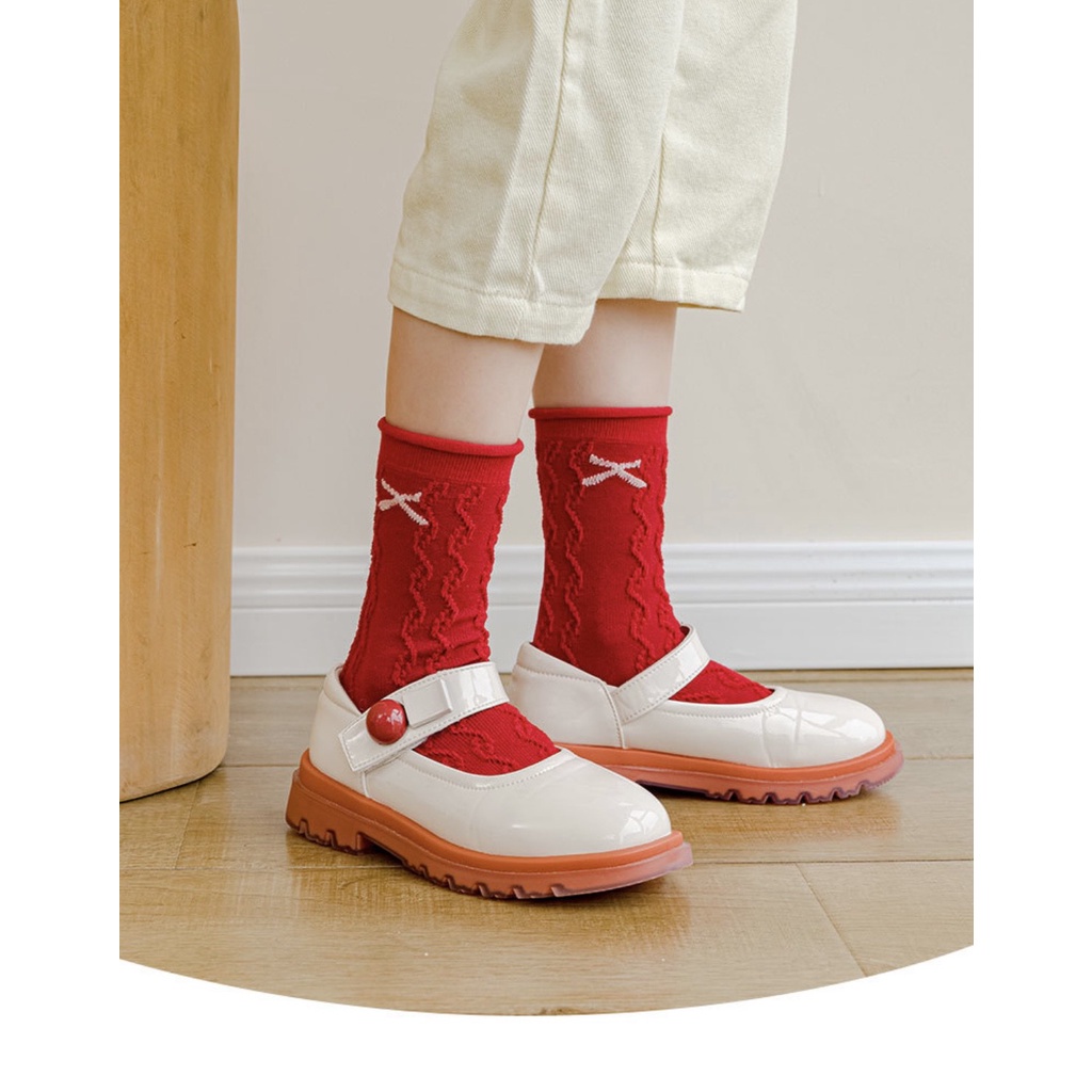 Set 5 đôi tất cho bé gái thương hiệu KIDS SOCKS