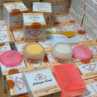 (Cam Kết Hàng Chuẩn) Kem Ngày Và Đêm Face Collagen Plus Vit E