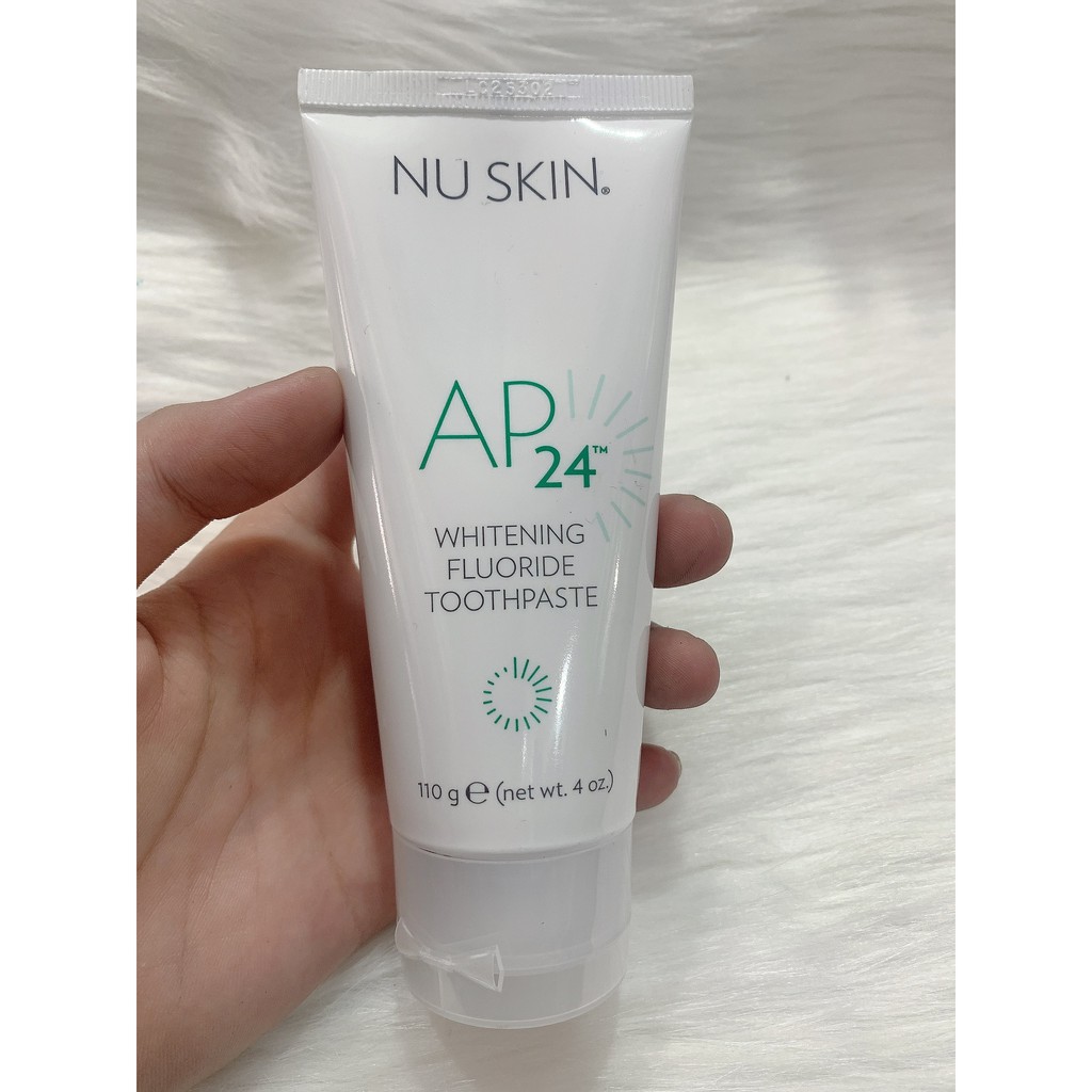 Kem đánh răng AP24 Whitening Flouride Toothpaste Mỹ