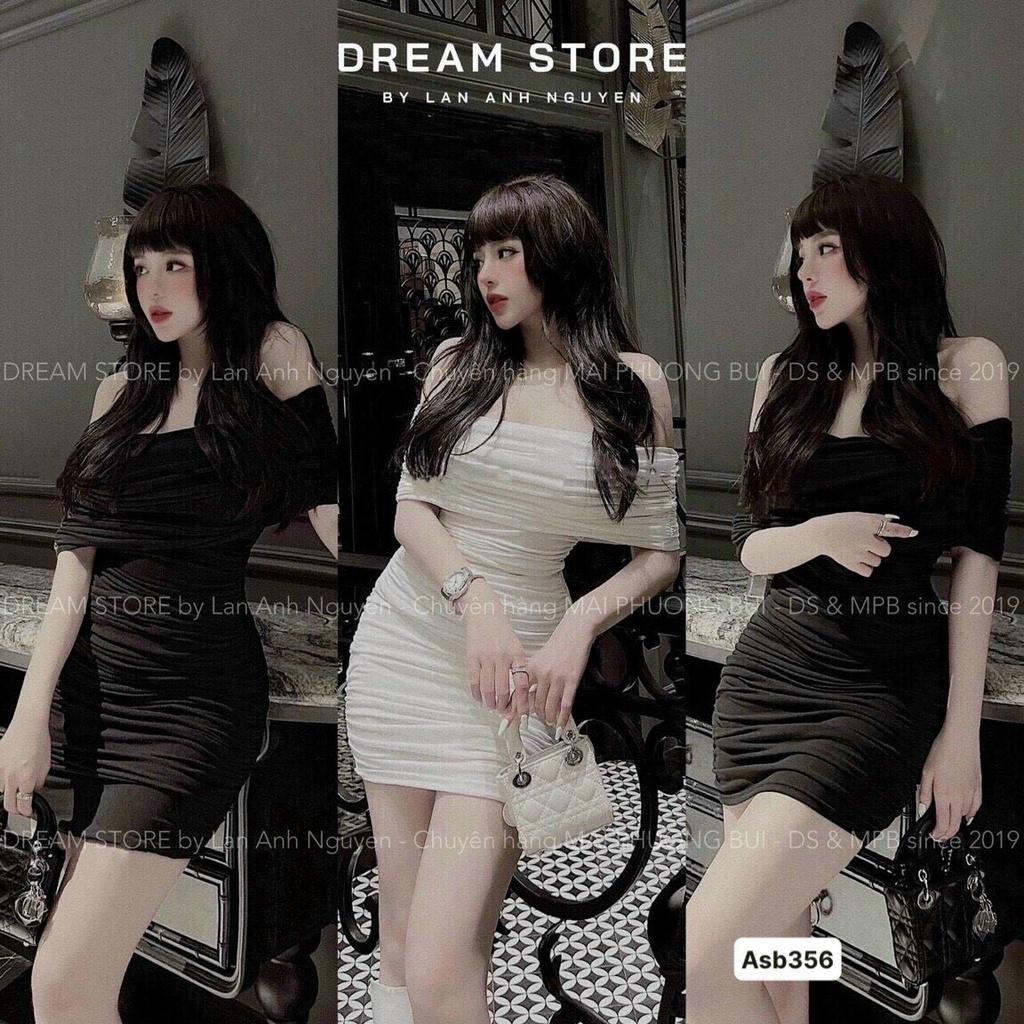 Đàm trễ vai ôm body cực sexy cho nàng sang chảnh đi chơi dự tiệc | BigBuy360 - bigbuy360.vn