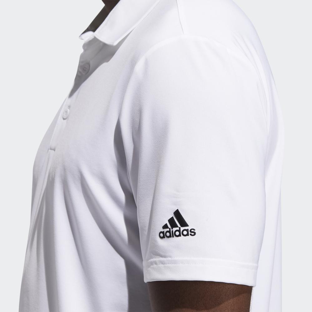 Áo polo adidas GOLF Ultimate365 Solid Nam Màu trắng GM0096