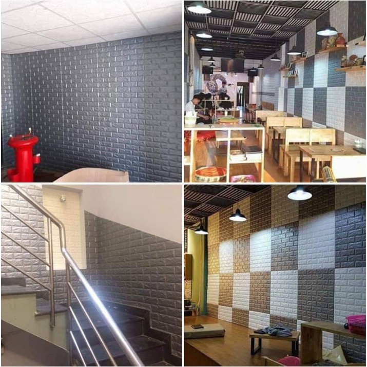 (RẺ NHẤT THỊ TRƯỜNG ) XỐP DÁN TƯỜNG TÂN CỔ ĐIỂN 7 HÀNG CAO CẤP, KT 70 X 70CM | BigBuy360 - bigbuy360.vn