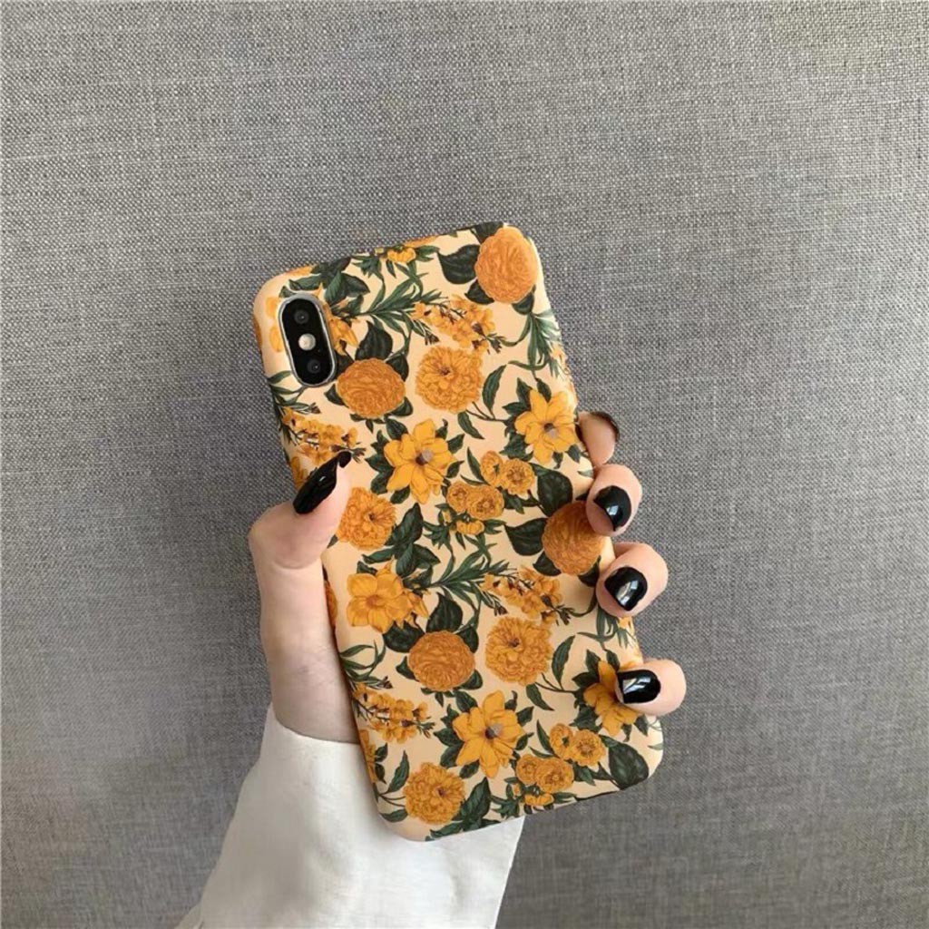 Ốp Lưng Iphone Cao Cấp Full Viền Hoa Cúc Nhỏ Dành Cho Tất Cả Dòng Iphone từ 6 đến 11promax | BigBuy360 - bigbuy360.vn