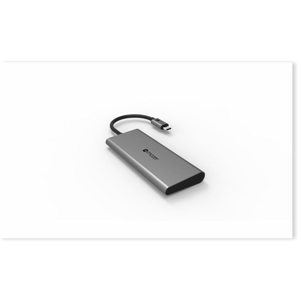 [Mã 2404EL10K giảm 10K đơn 20K] Cổng Chuyển Đổi MAZER USB-C to USB 3.0 HUB X 4 ports