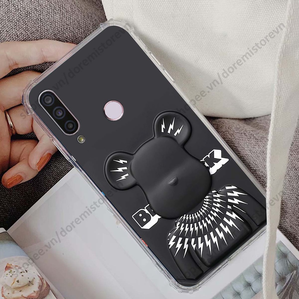 Ốp lưng Vsmart Joy 3 / Joy3 hình kaws, kith, bear brick nổi 3D phong cách độc đáo