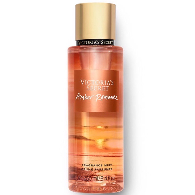 Xịt thơm toàn thân Victoria's Secret Amber Romance 250 ml