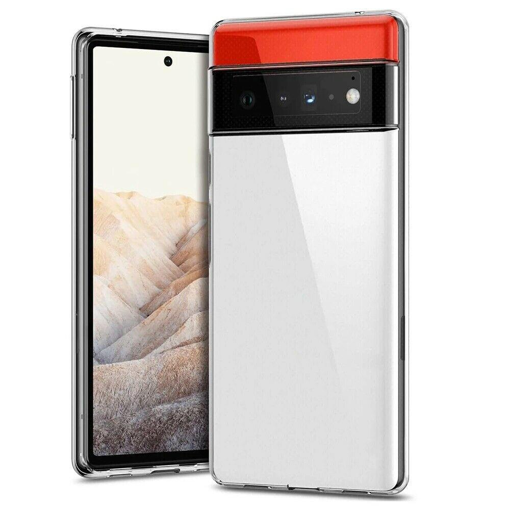 BTLIMER Ốp Điện Thoại TPU Mềm Chống Trầy Xước Cho Google Pixel 6 Pro XL Google Pixel 6 / Google Pixel 6 Pro
