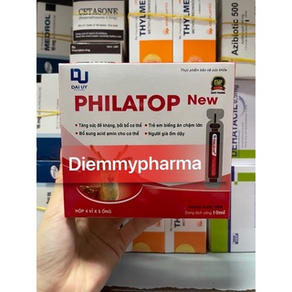 Philatop New dạng ống giúp bồi bổ cơ thể