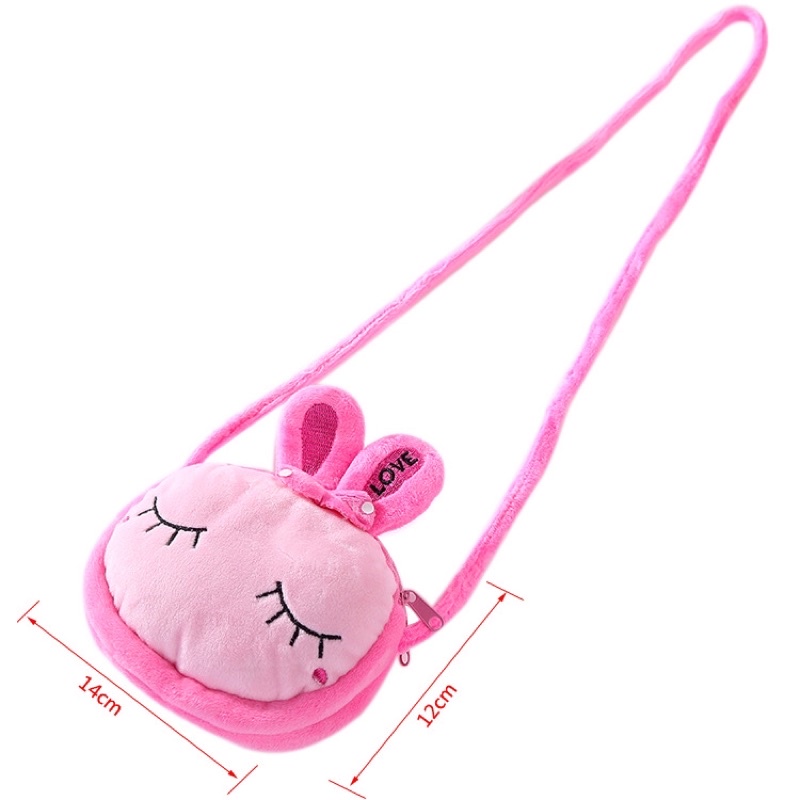 Túi đeo chéo Kitty, thỏ nhiều mẫu cho bé!
