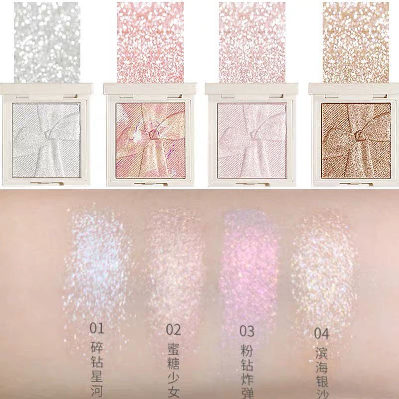 Phấn highlight Novo vuông nơ | BigBuy360 - bigbuy360.vn