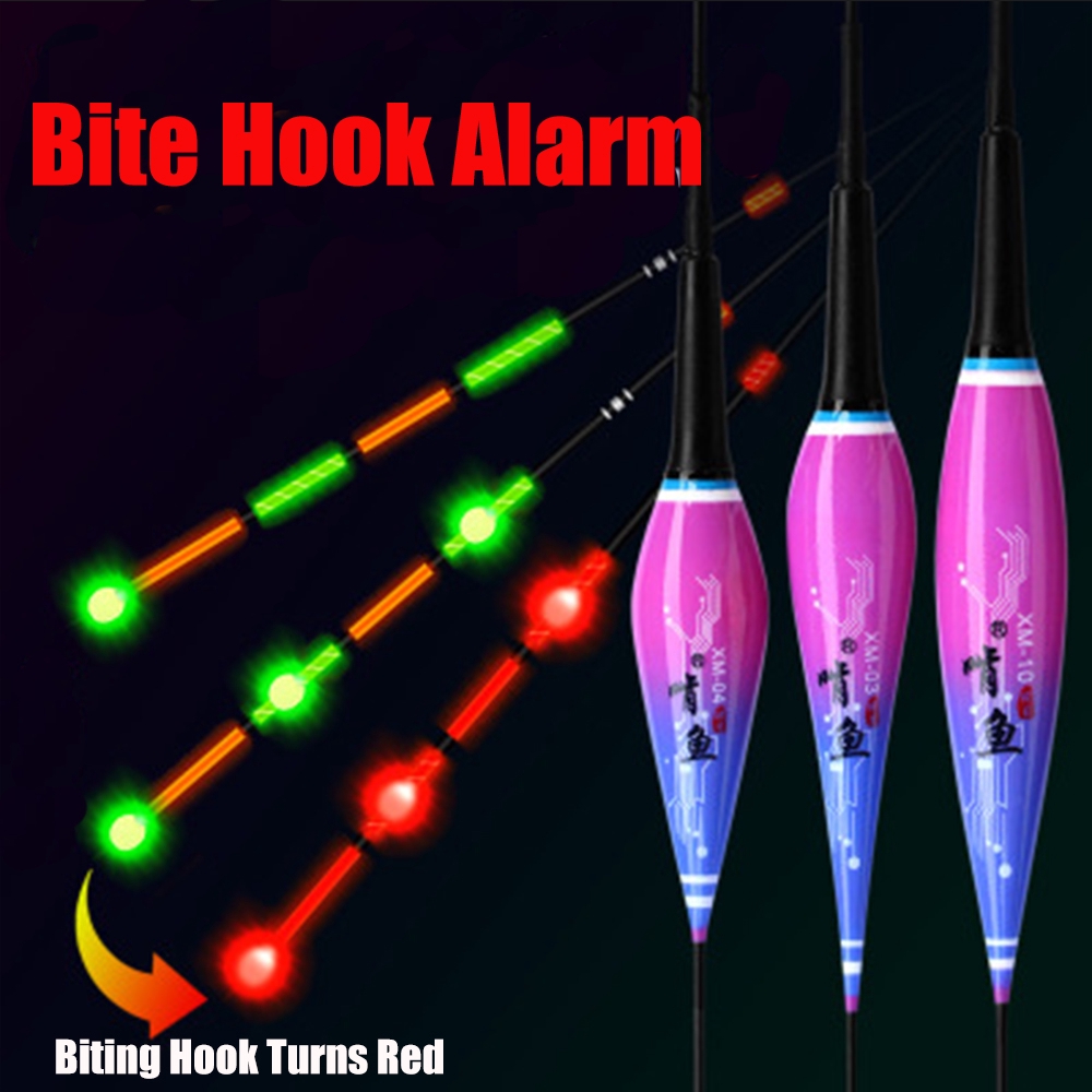 Phao Câu Cá Gắn Đèn LED Có Thể Thay Đổi Màu Sắc Chuyên Dụng