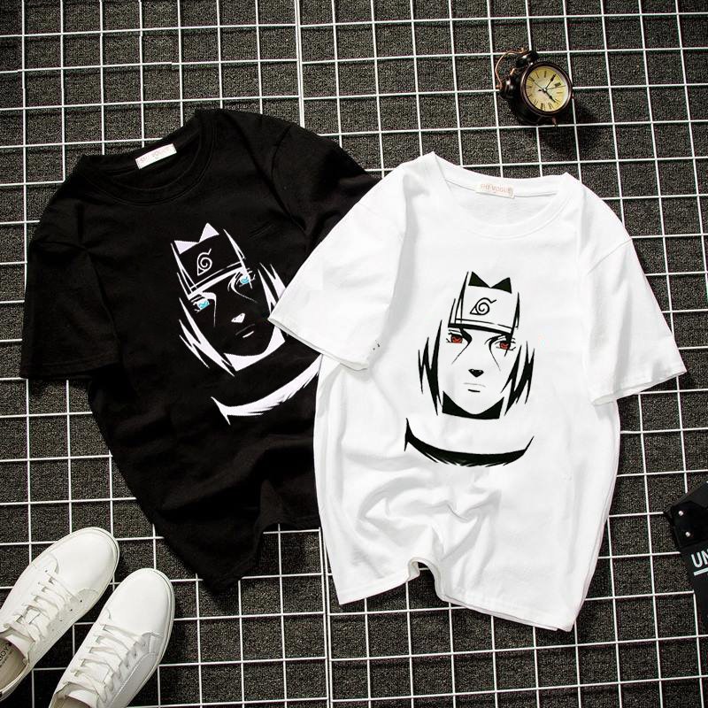 Áo thun unisex phong cách cá tính màu trắng 2019T846