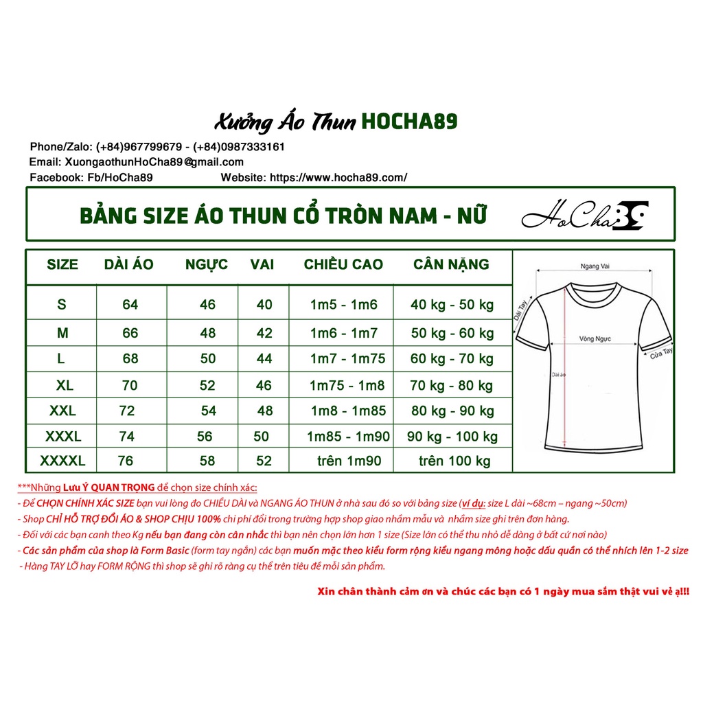 Áo thun GOOD Boy - W4T31 - HoCha89 Vải Cotton 4C may dây cổ hàng CAO CẤP
