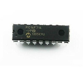 Vi điều khiển pic16f716-i/p dip18