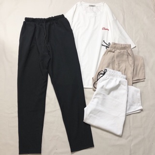 Quần baggy vải ( chất mềm )