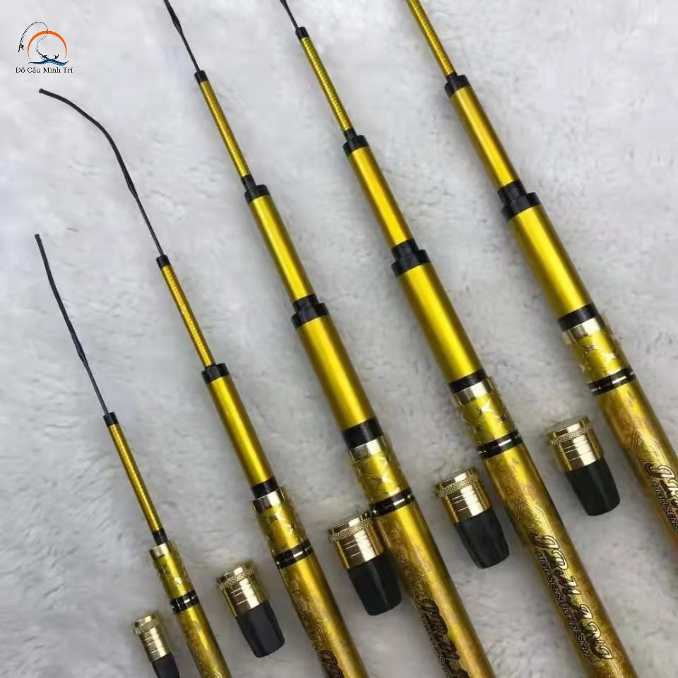 Cần câu tay Như Ý IRMANI cacbon Ngọn Gia Cố Epoxy bền hơn 30%