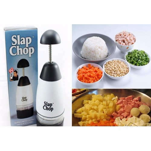 [ Hỗ Trợ Vận Chuyển ]  Máy Xay Tỏi Ớt SLAPCHOP Đa Năng, Tiện Lợi