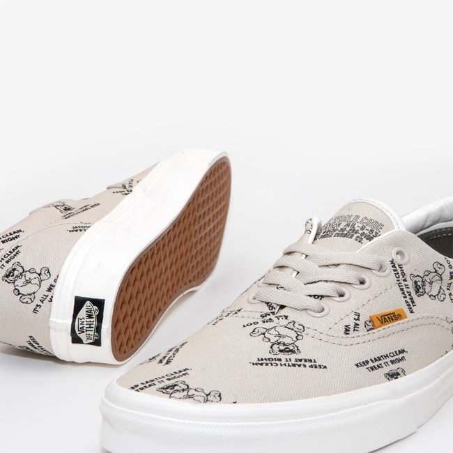 Giày Vans  Era World Code  Oatmeal/Marshmallow - VN0A54F19M8