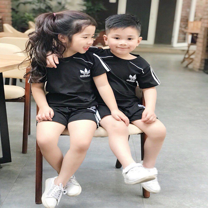 bộ quần áo adia bé trai bé gái 15-30kg