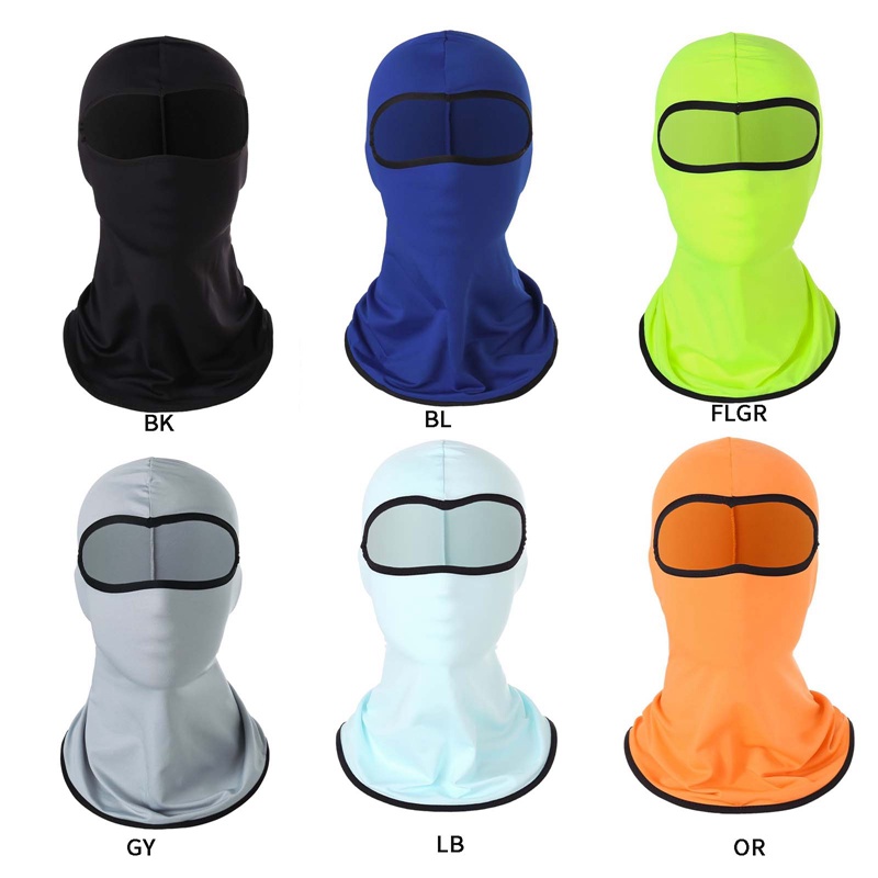 Khẩu Trang Balaclava Che Phủ Mặt Chống Tia UV Chống Nắng Bảo Vệ Cho Nam Và Nữ