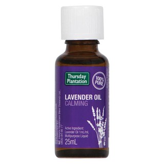 Tinh Dầu Oải Hương Nguyên Chất 100% Thursday Plantation Lavender Oil 25ml