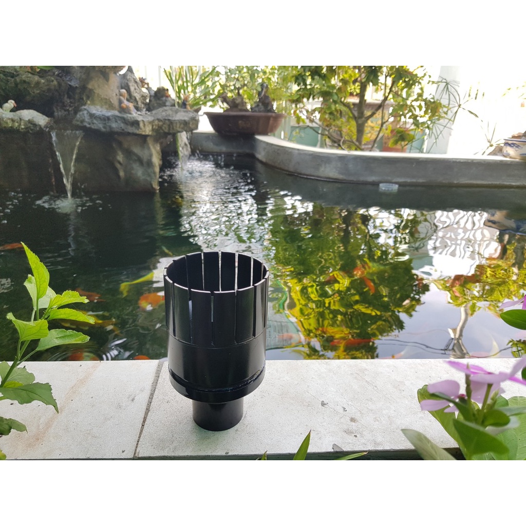 Hút mặt hồ Koi, hút mặt xoay, lọc mặt bể cá