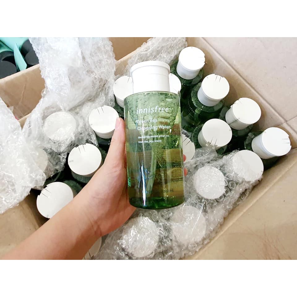 Nước tẩy trang Trà Xanh Innisfree Green Tea Cleansing Water 300ml