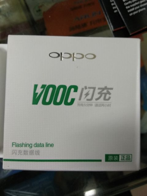 Dây sạc Oppo chính hãng bảo hành 3 tháng đổi mới ( sạc nhanh ) Chân micro