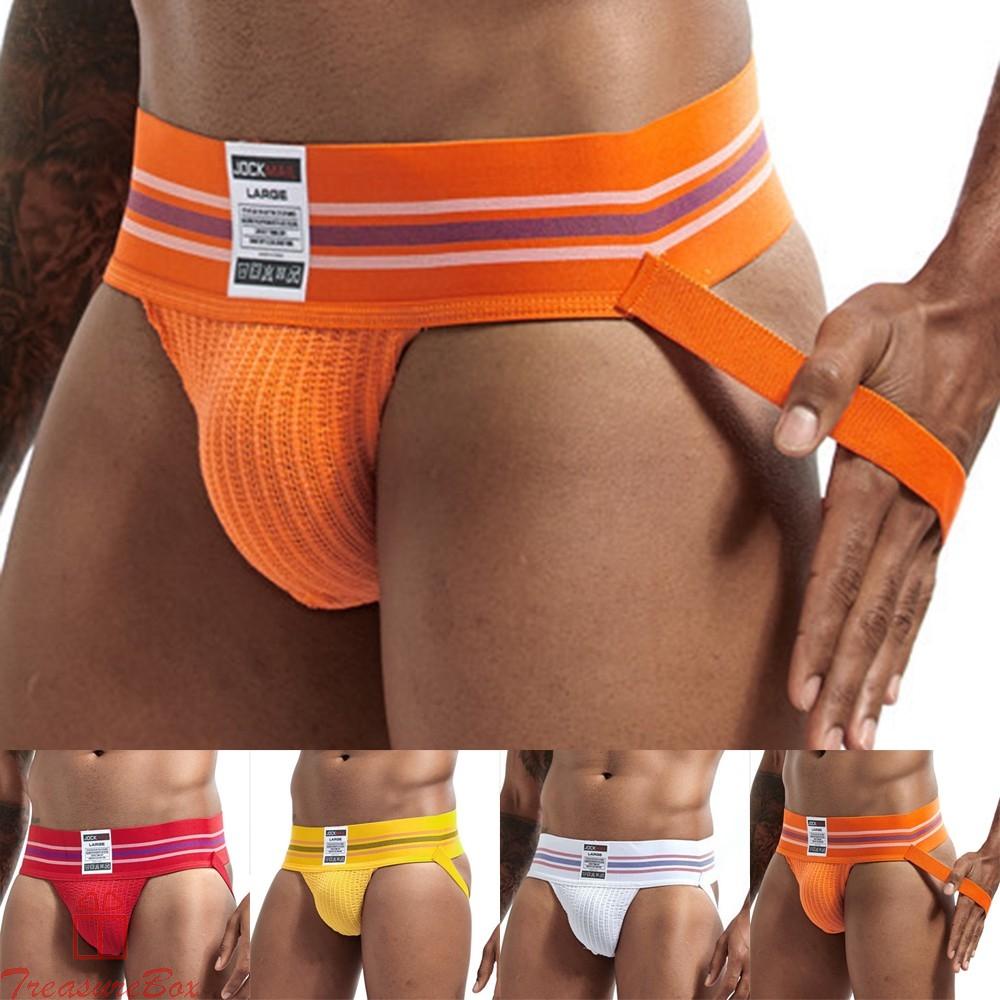 Briefs Athletic Classic-Style Jock Strap Jockstrap Mens Sport Supporter