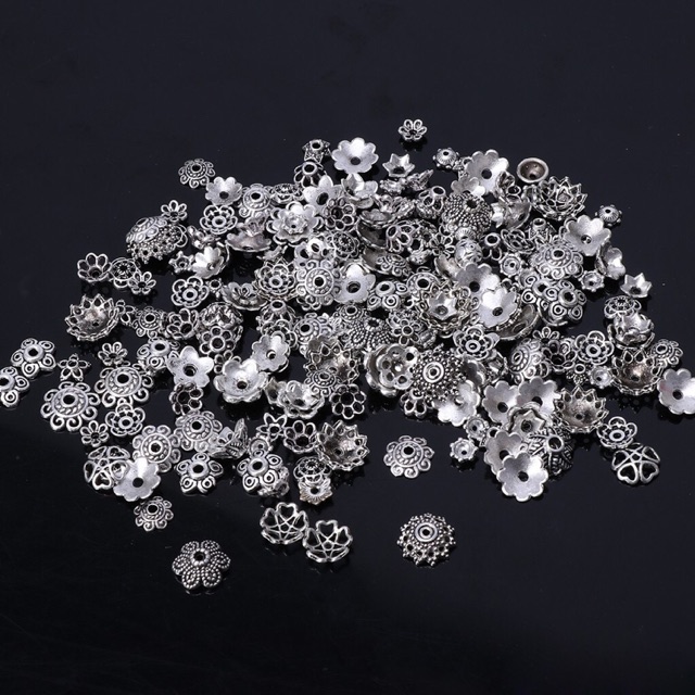 Combo chụp trang trí resin random