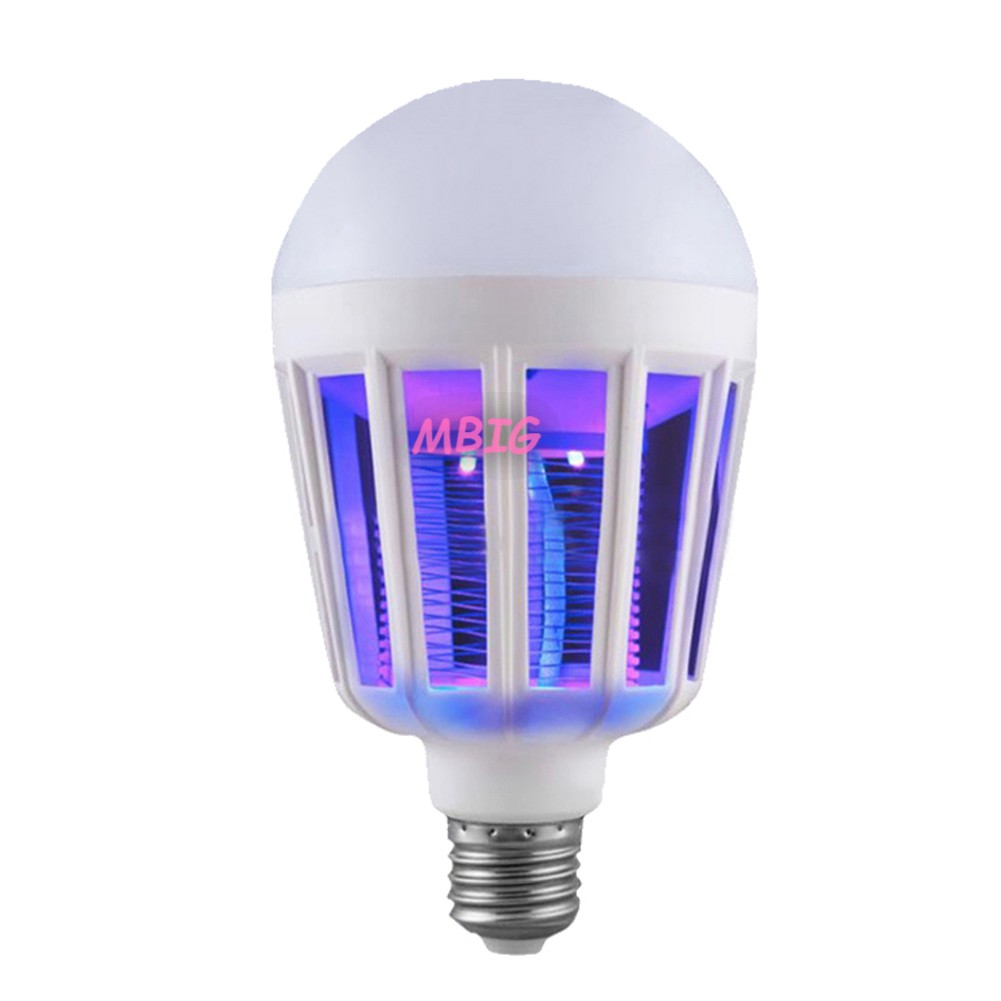 Bóng đèn LED E27 chống muỗi tiện dụng cho trong nhà/ngoài trời