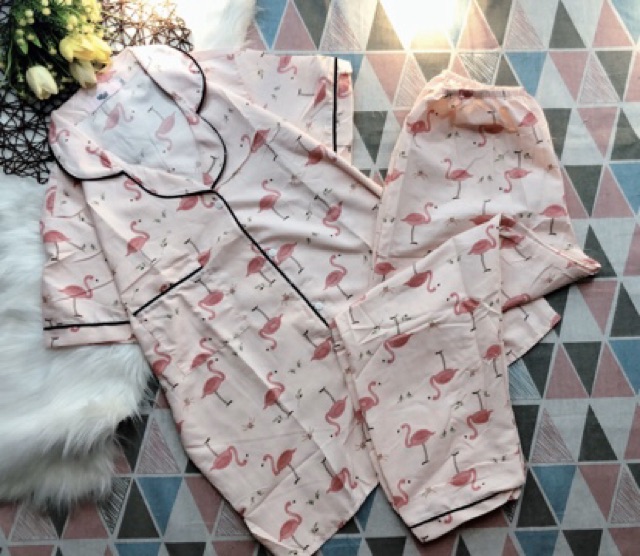 [BigSize 58-72Kg]Bộ pijama bigsize Kate thái Dài Cộc | BigBuy360 - bigbuy360.vn