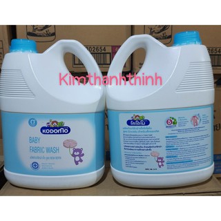 (KTT) Nước giặt KODOMO can 2800 ml - Thái Lan