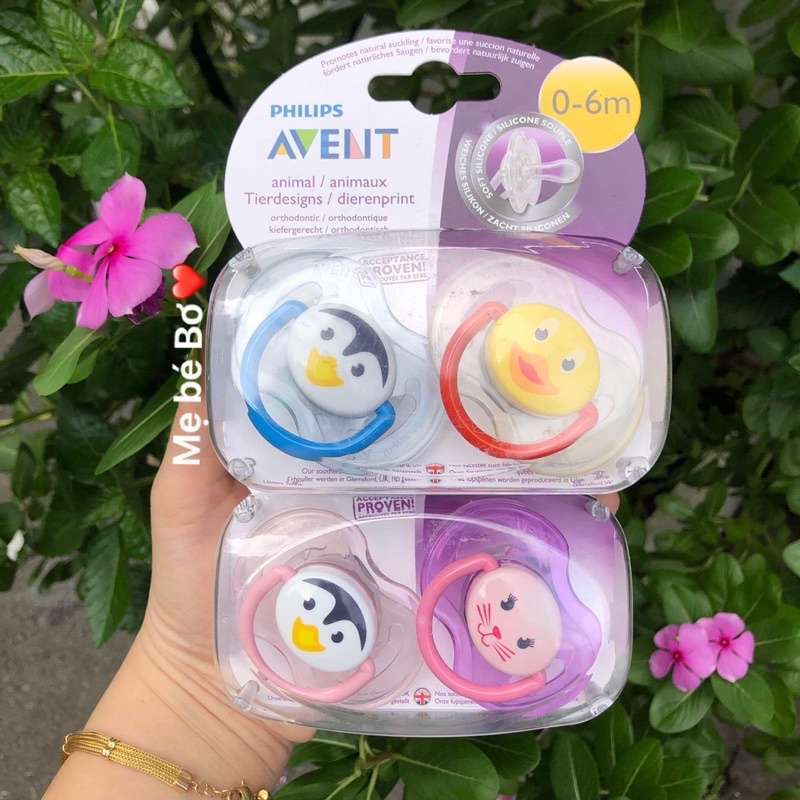 [Chọn mẫu] Ti giả AVENT Mỹ cho bé