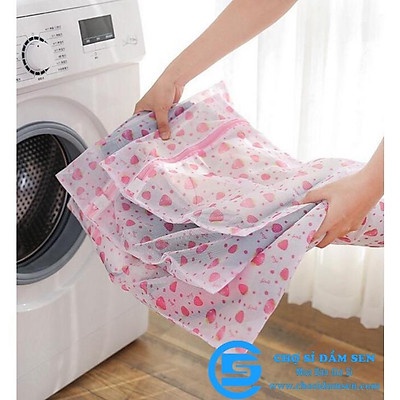 [Siêu Sale] Túi giặt ,túi đựng quần áo hoa văn