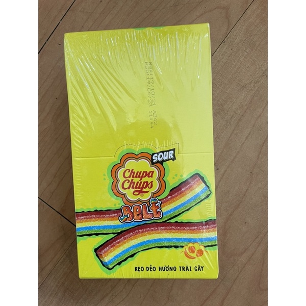 Kẹo Dẻo Hương Trái Cây Chupa Chups 1m lẻ 1 thanh