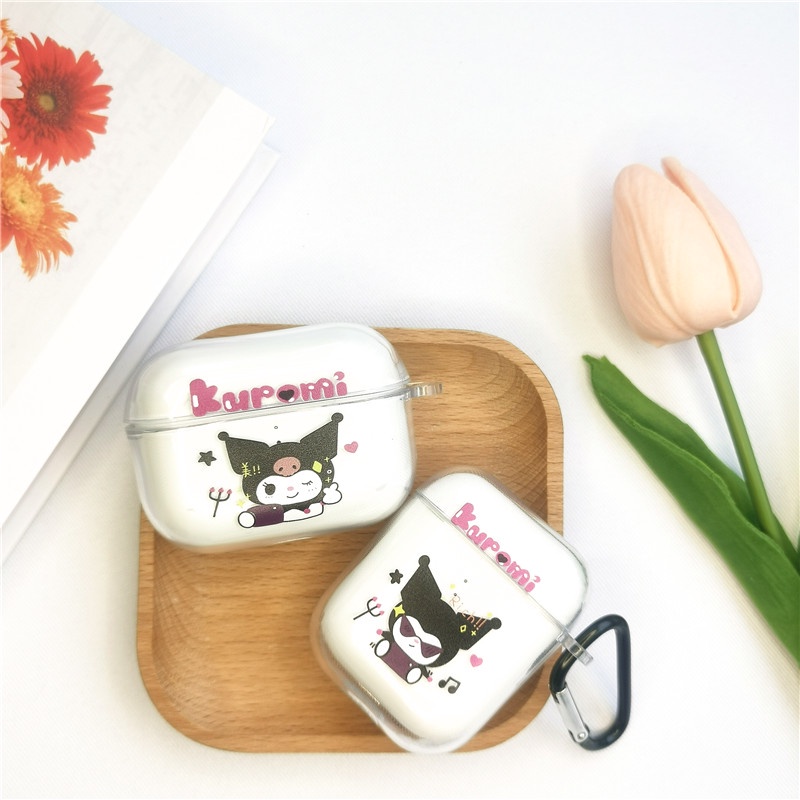 Ốp Bảo Vệ Hộp Đựng Tai Nghe Airpods 1/2 Hình Kulomi Xinh Xắn