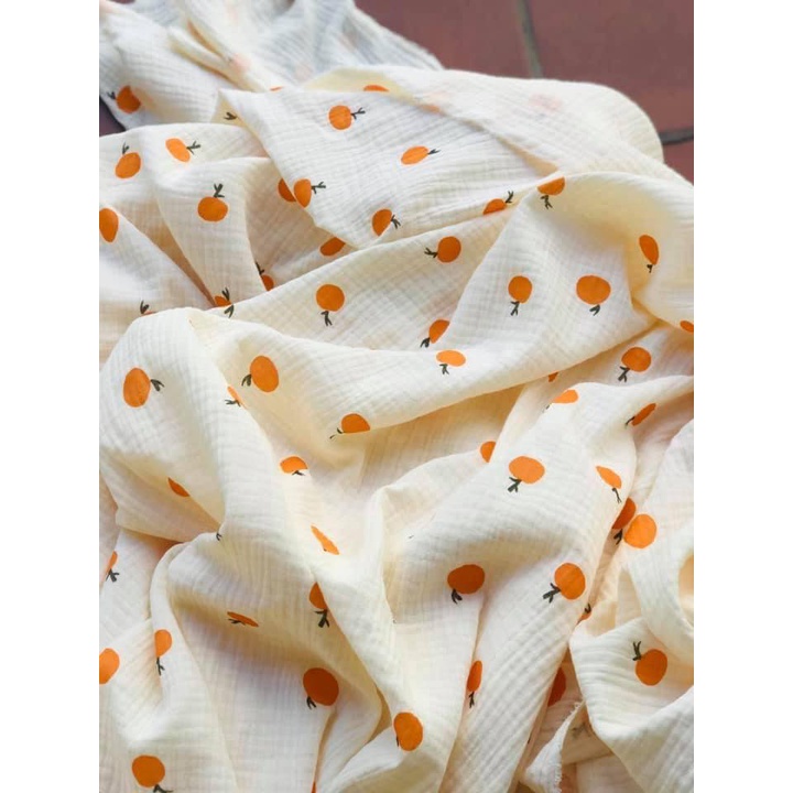 Gối Ôm Cho Bé/Gối Ôm BéBé Vải Xô Muslin Mềm Mại