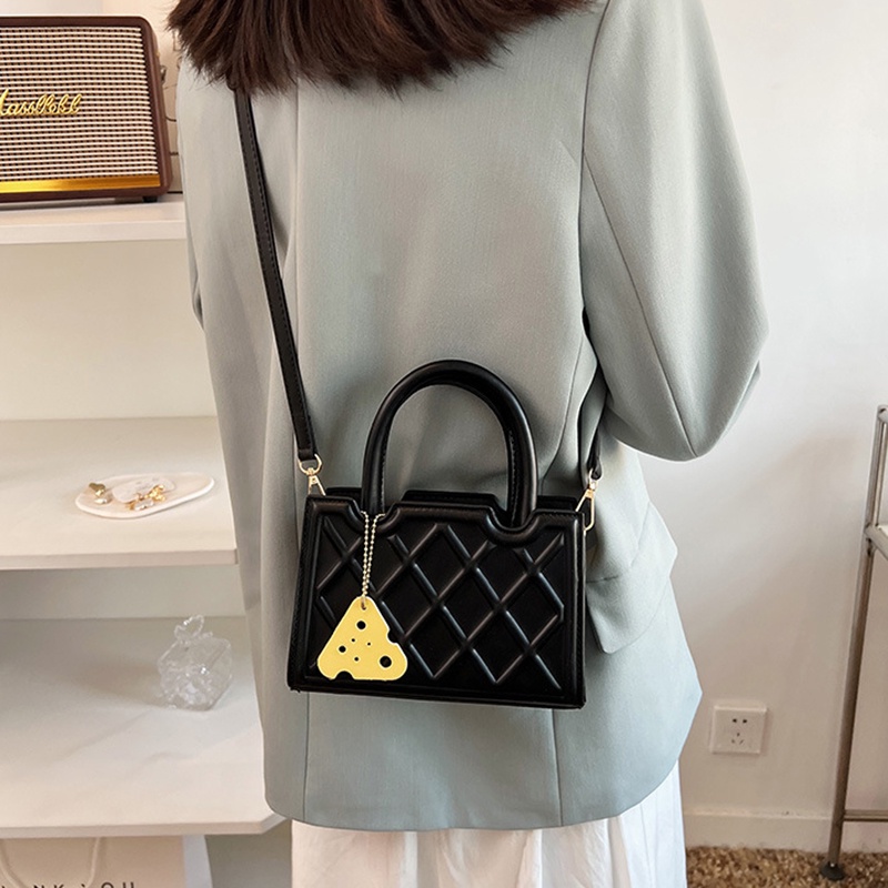 Túi đeo chéo nhỏ IELGY hình vuông phong cách phổ biến cho nữ