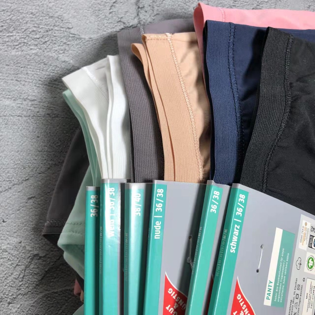 Lót cotton form boyshort, HIỆU ĐỨC, CHẤT LIỆU Baumwolle