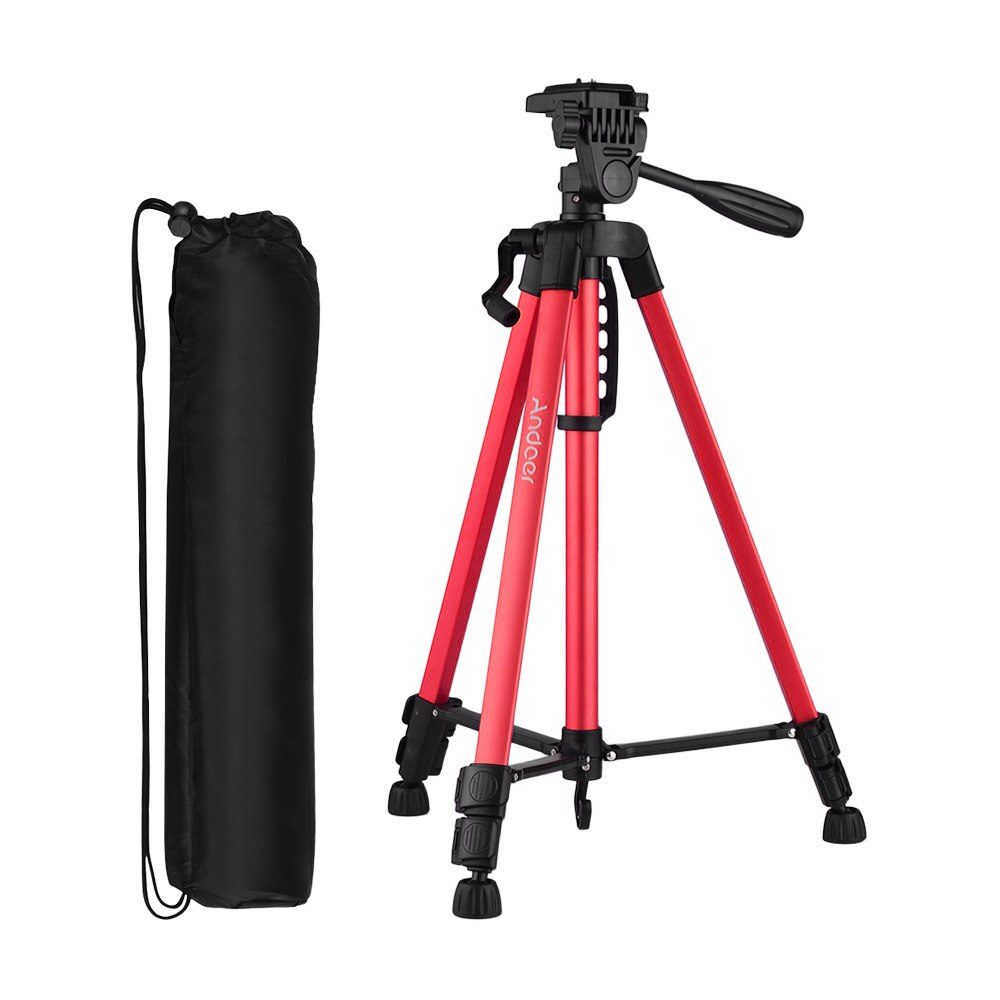 ANDOER CANON SONY NIKON IPHONE HUAWEI Chân Tripod Máy Ảnh Cho Điện Thoại Thông Minh