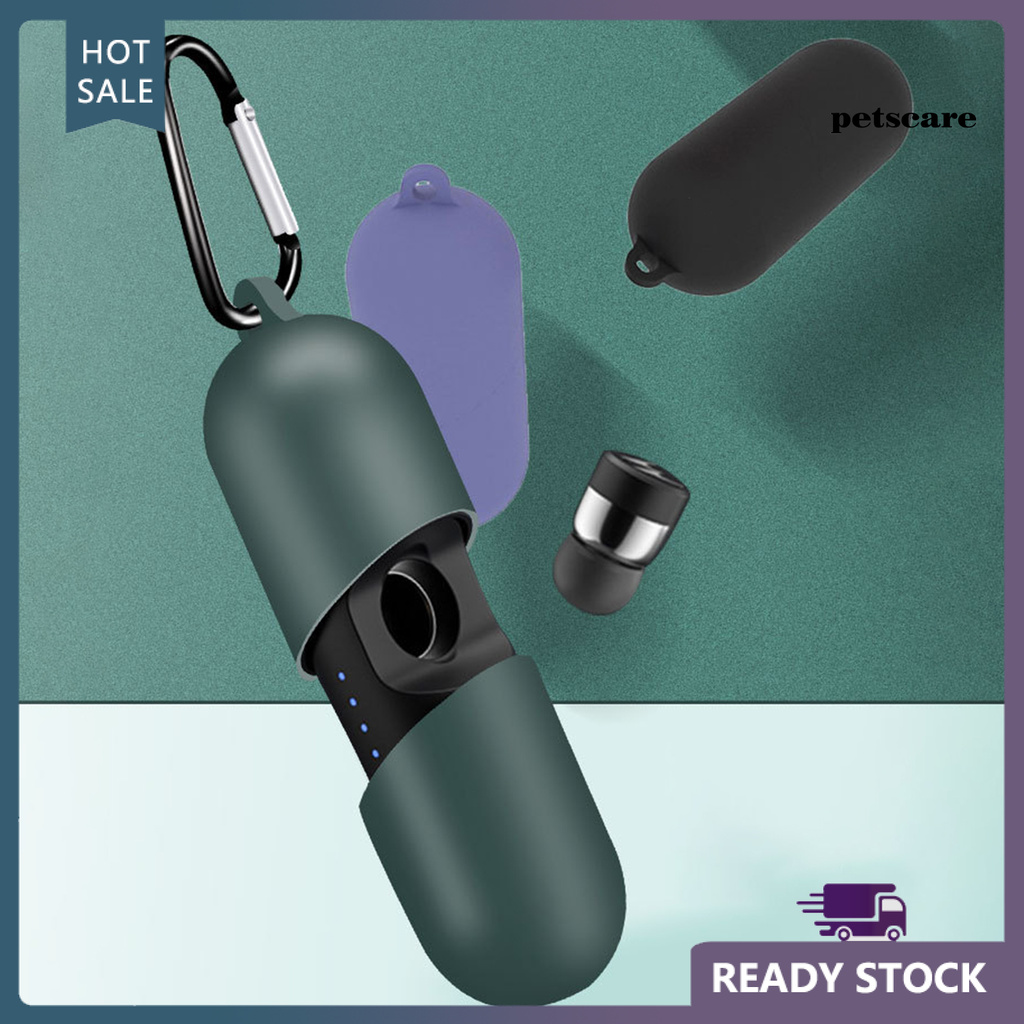 Vỏ Bảo Vệ Hộp Sạc tai nghe không dây Bằng Silicon Chống Trầy Xước Cho Motorola Vervebuds 400