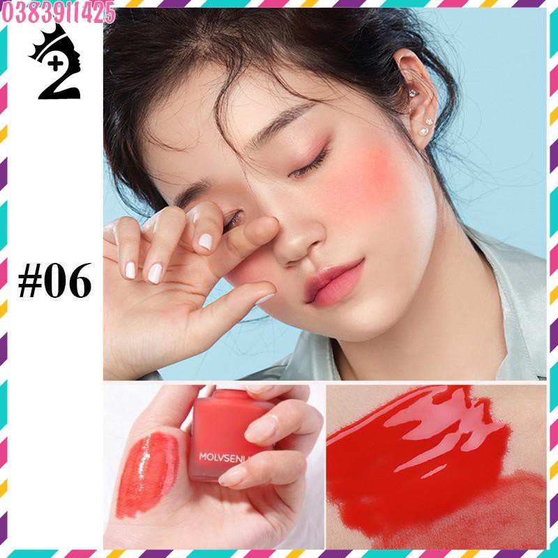 Má hồng dạng lỏng Molvsenlin Lollipop Blusher TPP | BigBuy360 - bigbuy360.vn